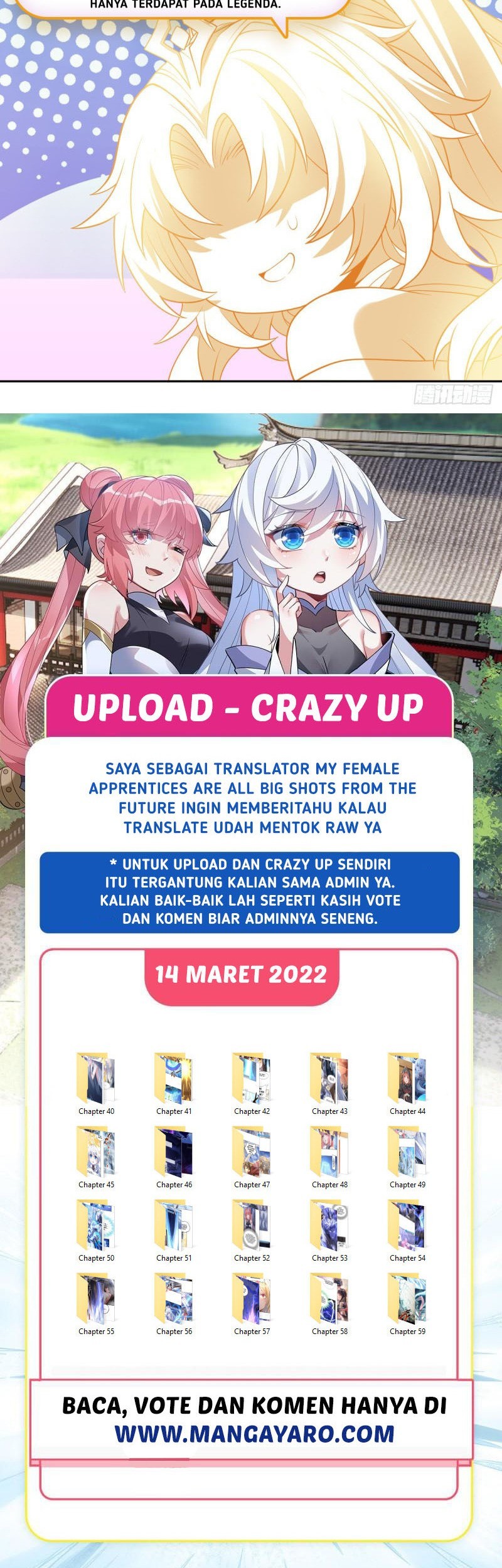 My Female Apprentices Are All Big Shots From the Future Chapter 52 - halaman 33