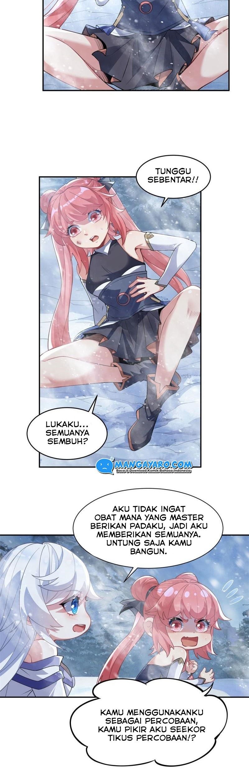 My Female Apprentices Are All Big Shots From the Future Chapter 52 - halaman 4