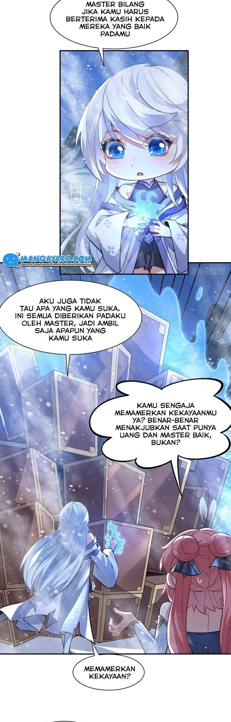 My Female Apprentices Are All Big Shots From the Future Chapter 52 - halaman 9