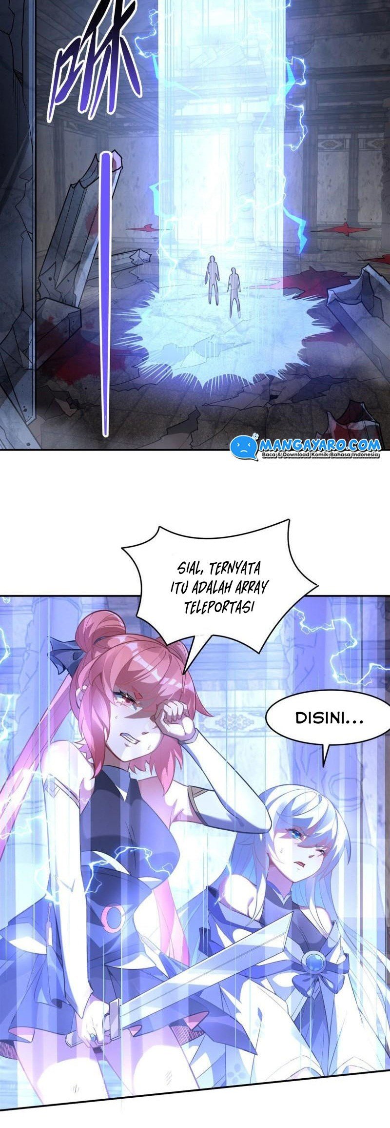 My Female Apprentices Are All Big Shots From the Future Chapter 53 - halaman 16