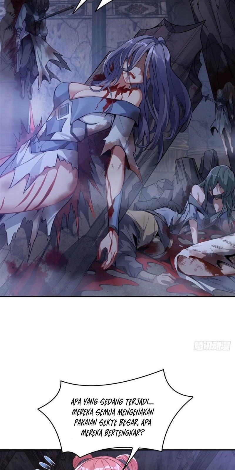 My Female Apprentices Are All Big Shots From the Future Chapter 53 - halaman 18