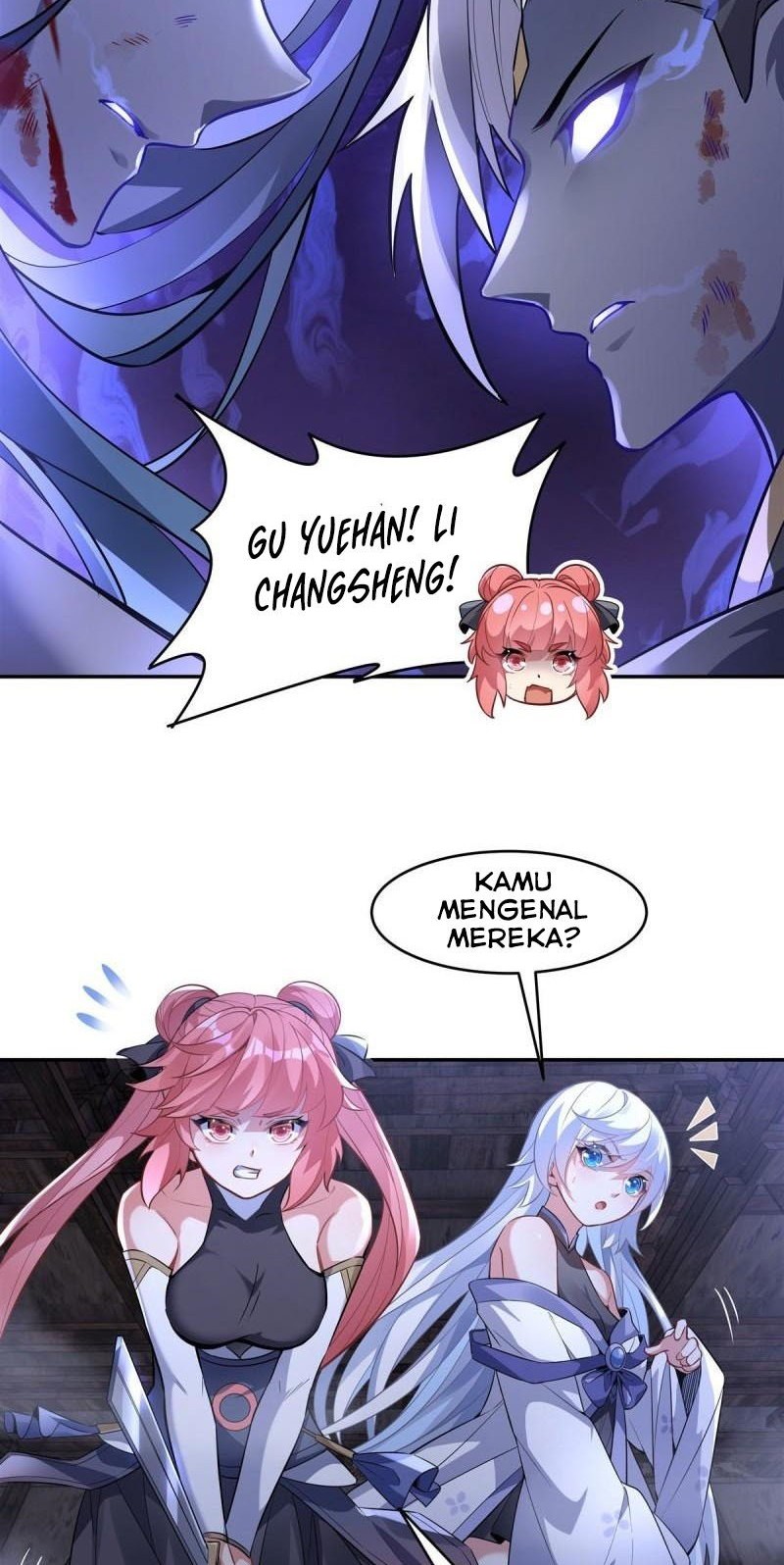 My Female Apprentices Are All Big Shots From the Future Chapter 53 - halaman 20