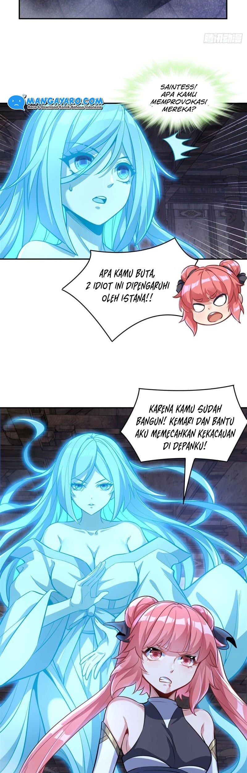 My Female Apprentices Are All Big Shots From the Future Chapter 53 - halaman 29