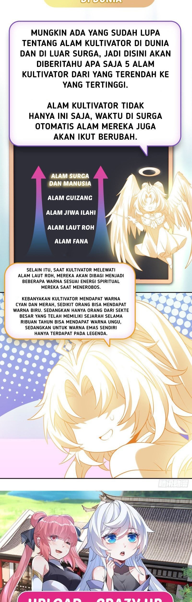 My Female Apprentices Are All Big Shots From the Future Chapter 53 - halaman 31