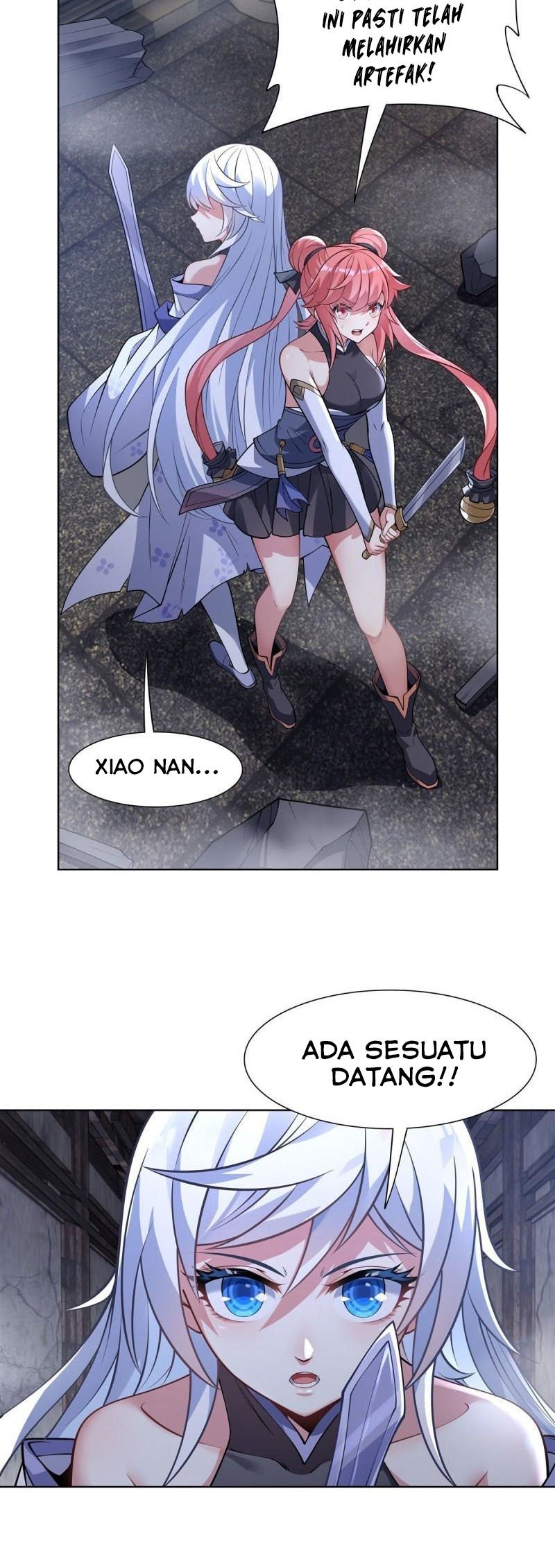 My Female Apprentices Are All Big Shots From the Future Chapter 53 - halaman 6