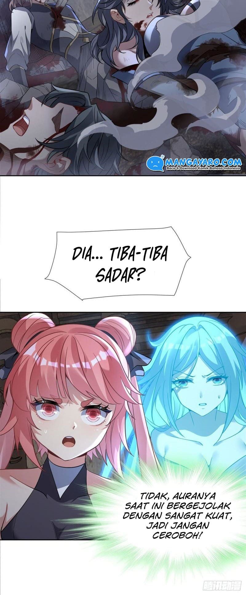 My Female Apprentices Are All Big Shots From the Future Chapter 54 - halaman 22