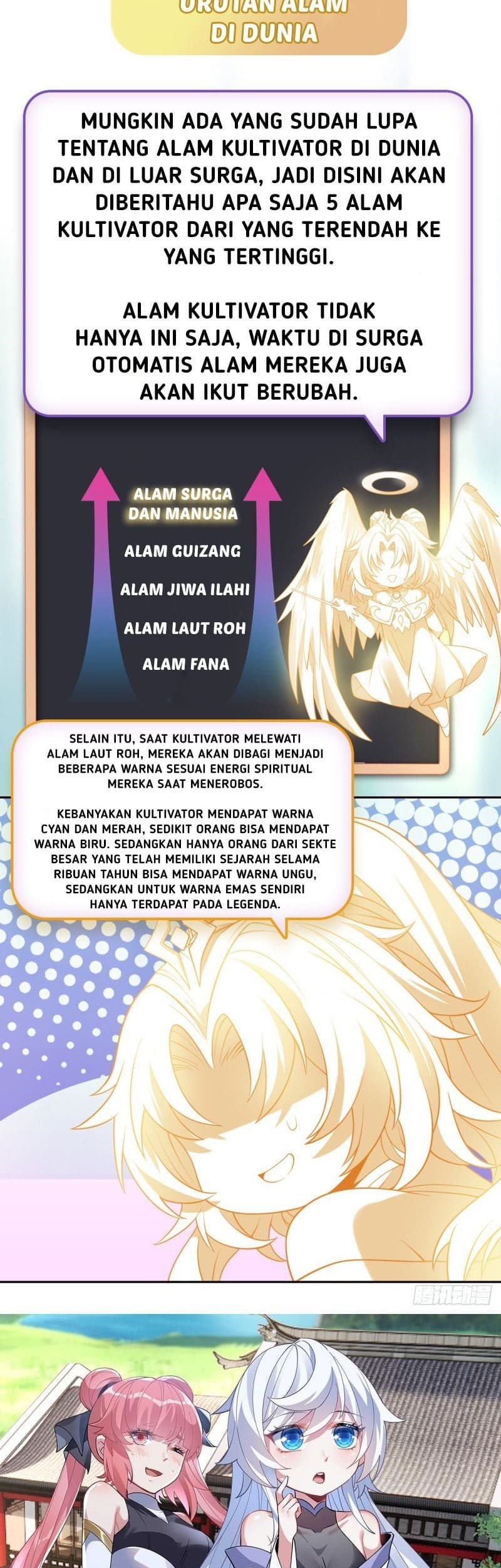 My Female Apprentices Are All Big Shots From the Future Chapter 54 - halaman 32