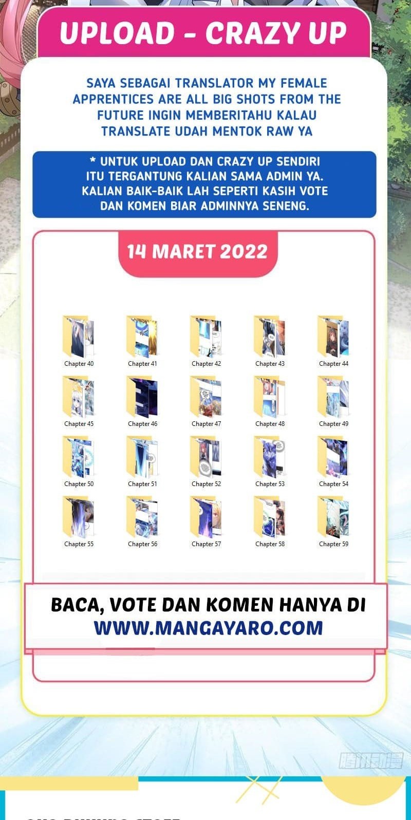 My Female Apprentices Are All Big Shots From the Future Chapter 54 - halaman 33