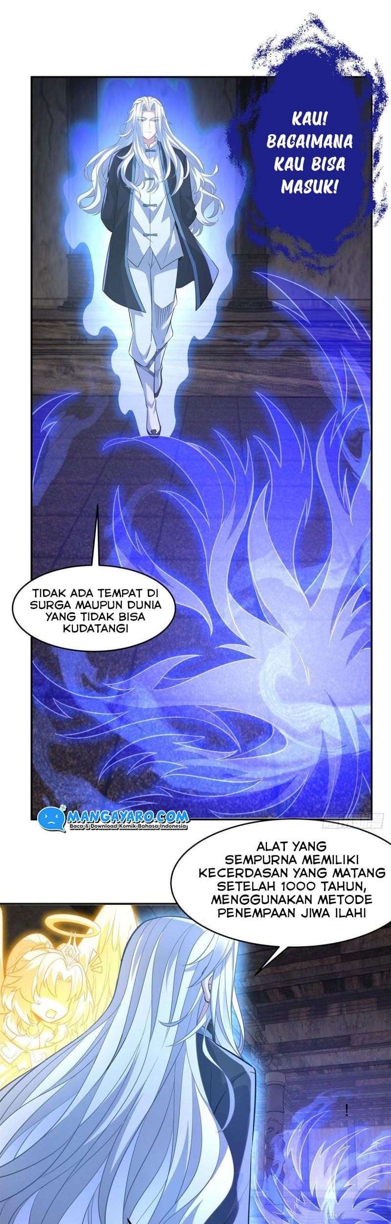 My Female Apprentices Are All Big Shots From the Future Chapter 55 - halaman 1
