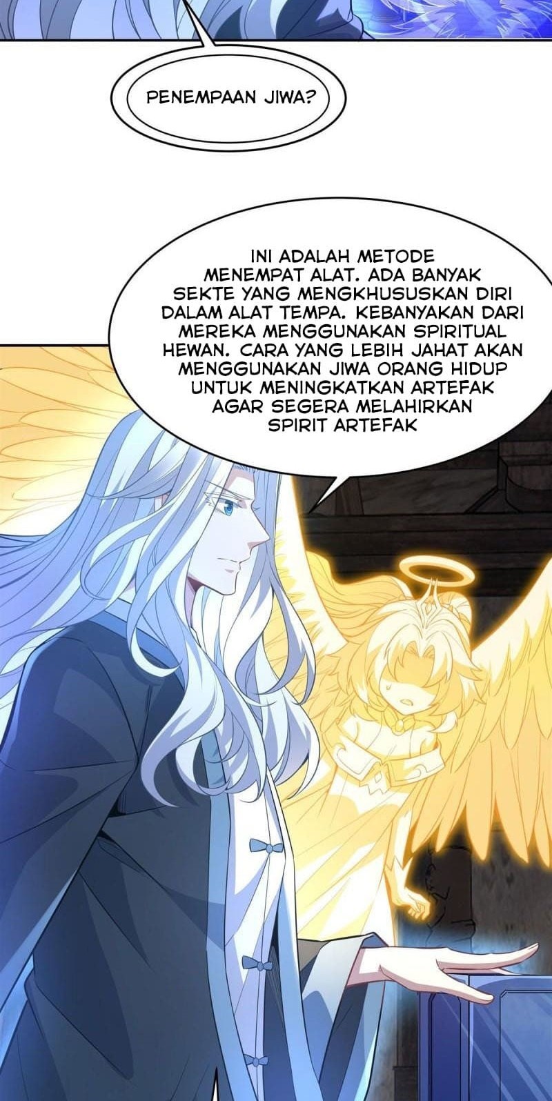 My Female Apprentices Are All Big Shots From the Future Chapter 55 - halaman 2