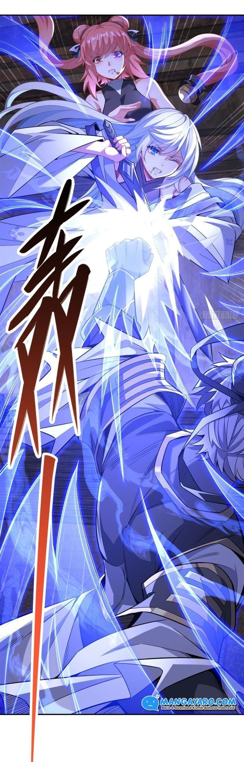 My Female Apprentices Are All Big Shots From the Future Chapter 55 - halaman 21