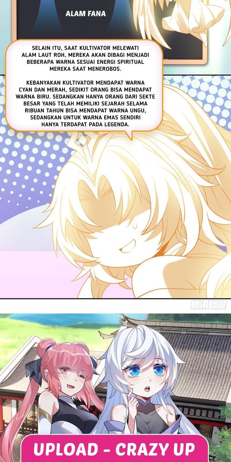 My Female Apprentices Are All Big Shots From the Future Chapter 56 - halaman 36