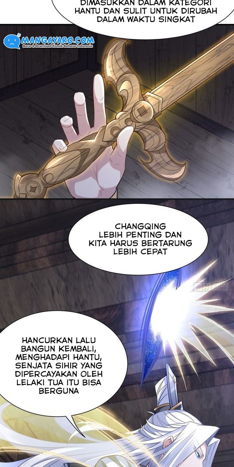 My Female Apprentices Are All Big Shots From the Future Chapter 57 - halaman 18