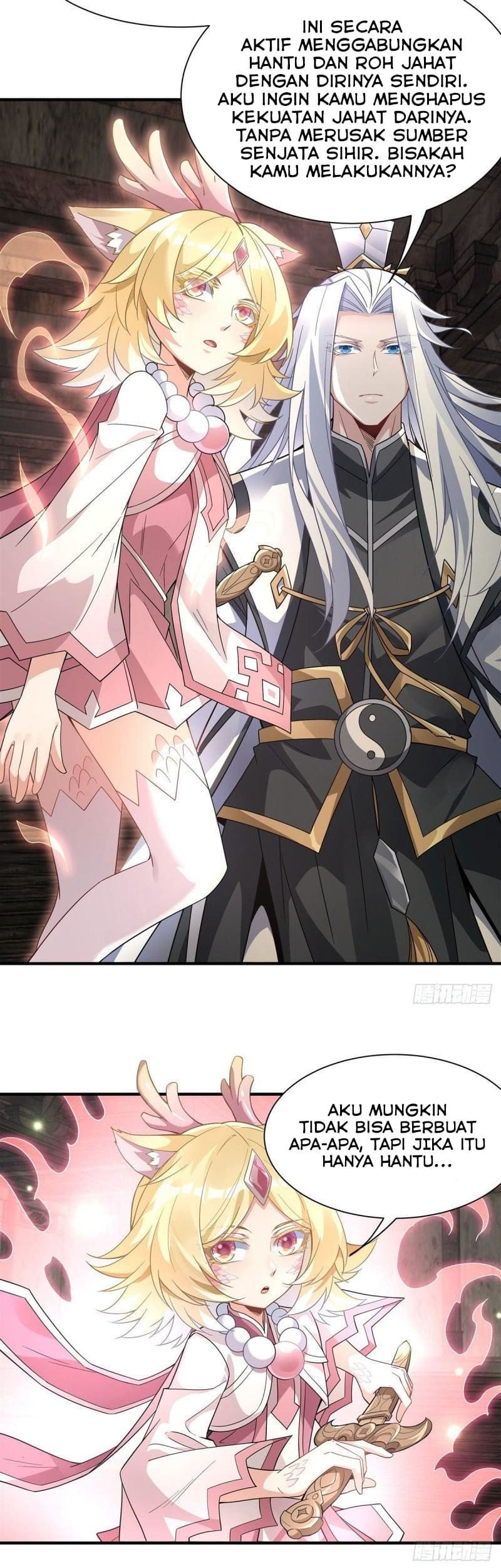 My Female Apprentices Are All Big Shots From the Future Chapter 57 - halaman 27