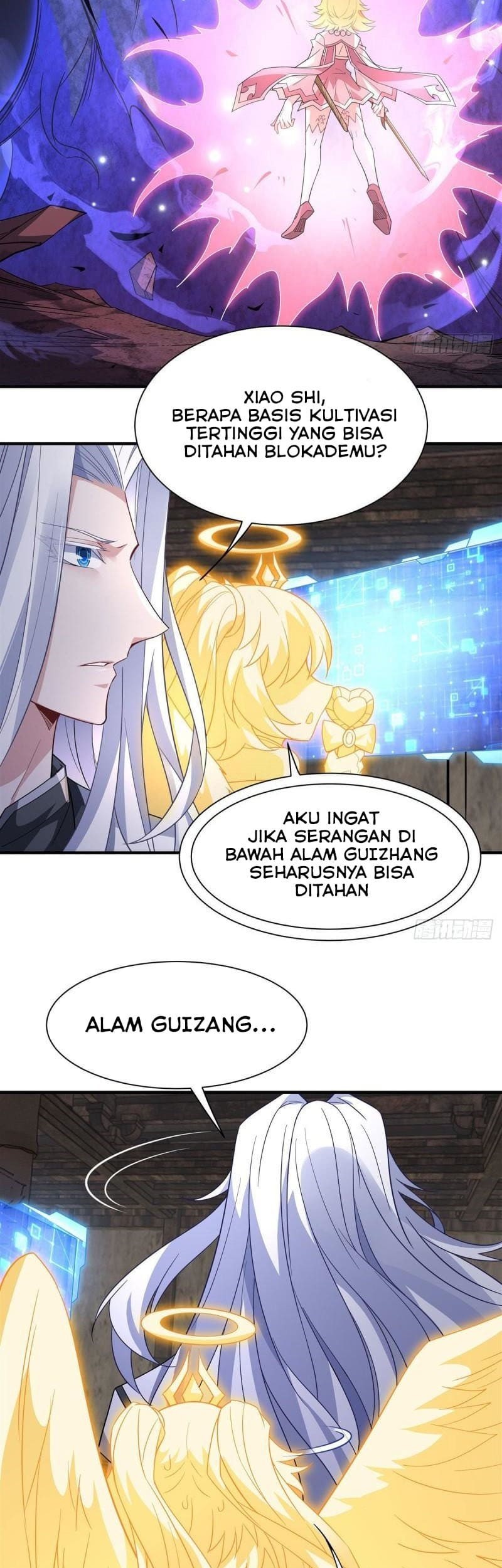 My Female Apprentices Are All Big Shots From the Future Chapter 57 - halaman 29