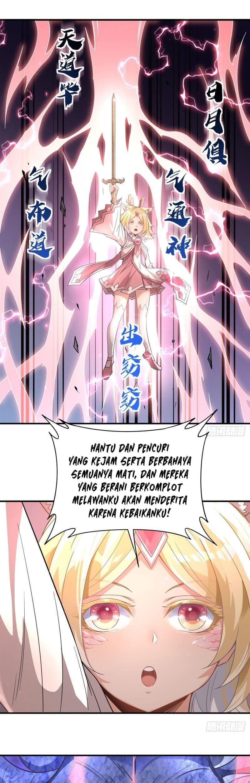 My Female Apprentices Are All Big Shots From the Future Chapter 57 - halaman 32