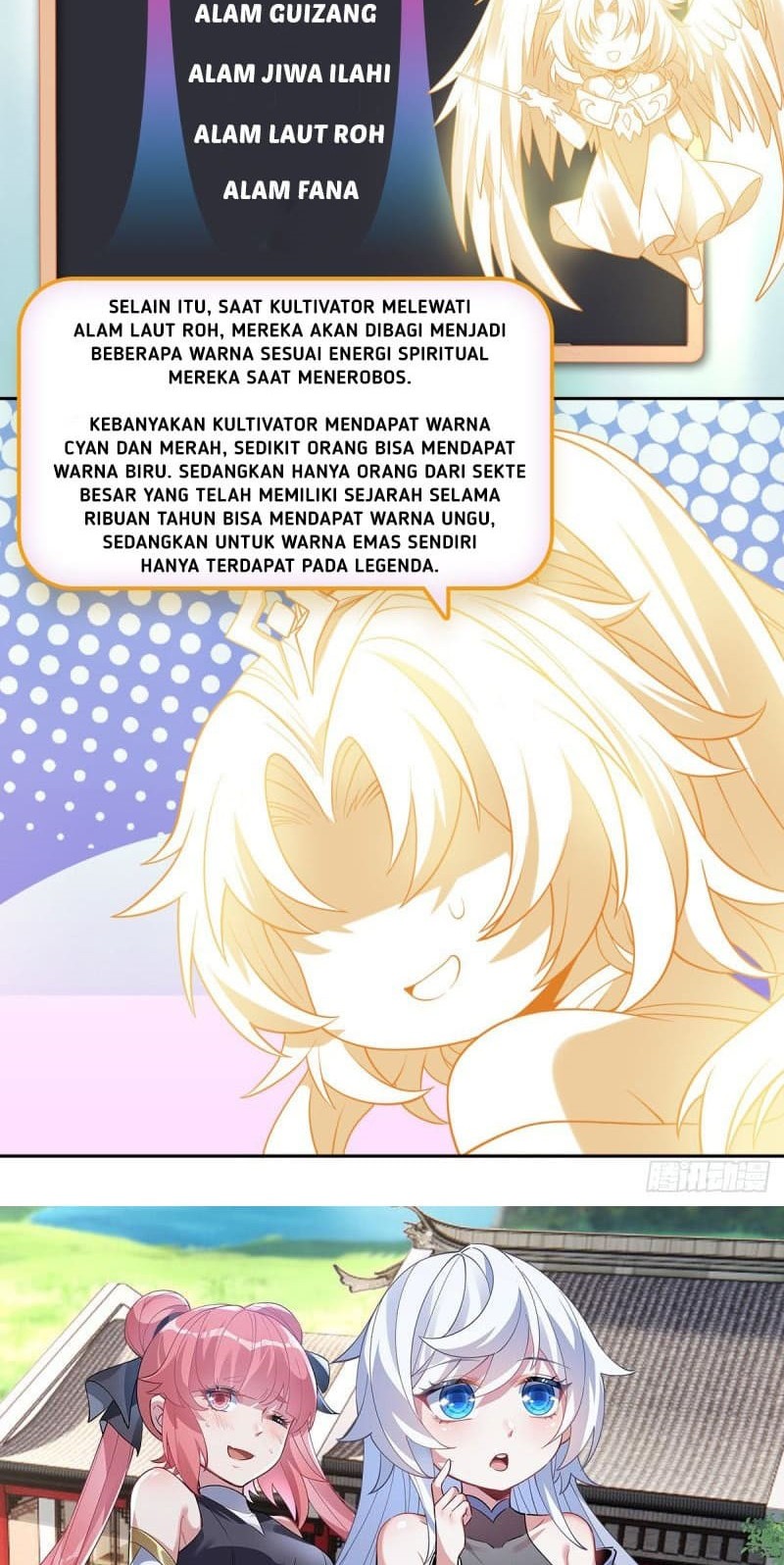 My Female Apprentices Are All Big Shots From the Future Chapter 57 - halaman 35
