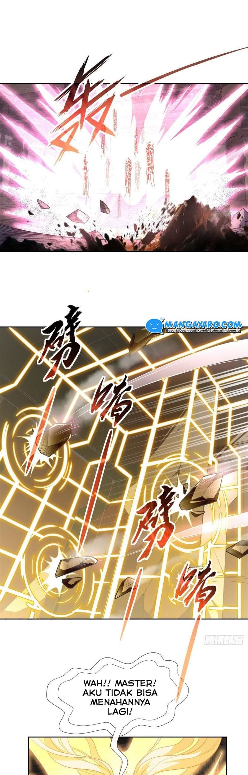 My Female Apprentices Are All Big Shots From the Future Chapter 58 - halaman 1