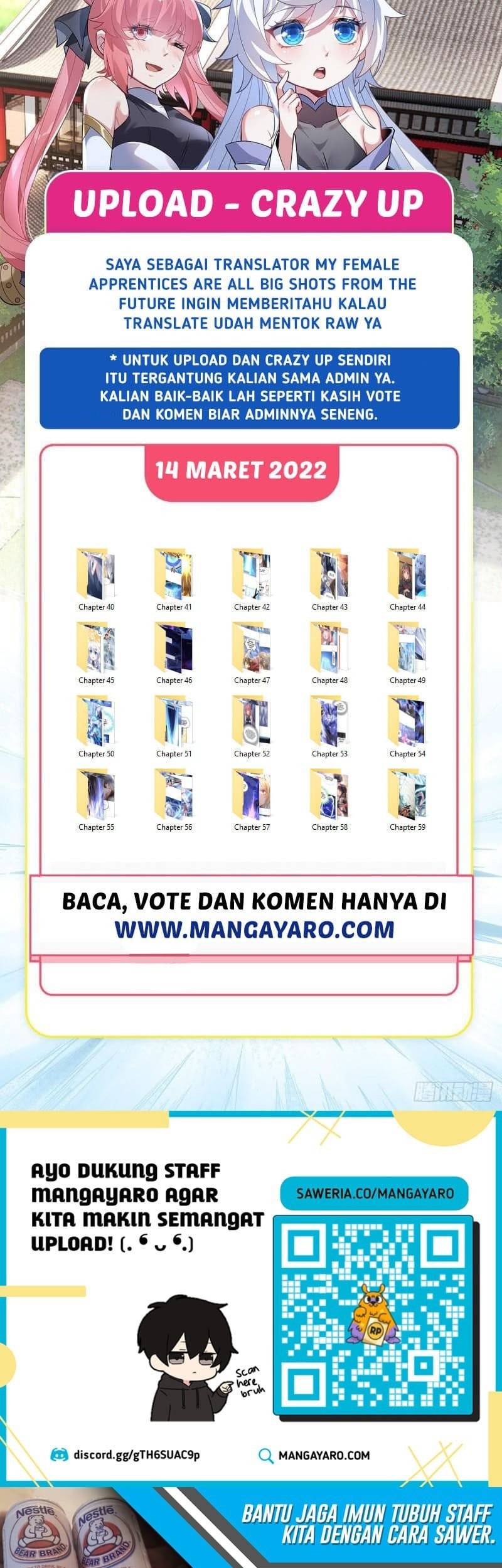 My Female Apprentices Are All Big Shots From the Future Chapter 58 - halaman 33