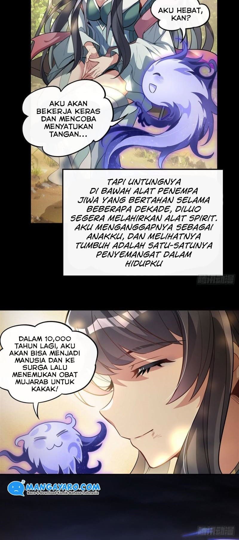 My Female Apprentices Are All Big Shots From the Future Chapter 59 - halaman 16