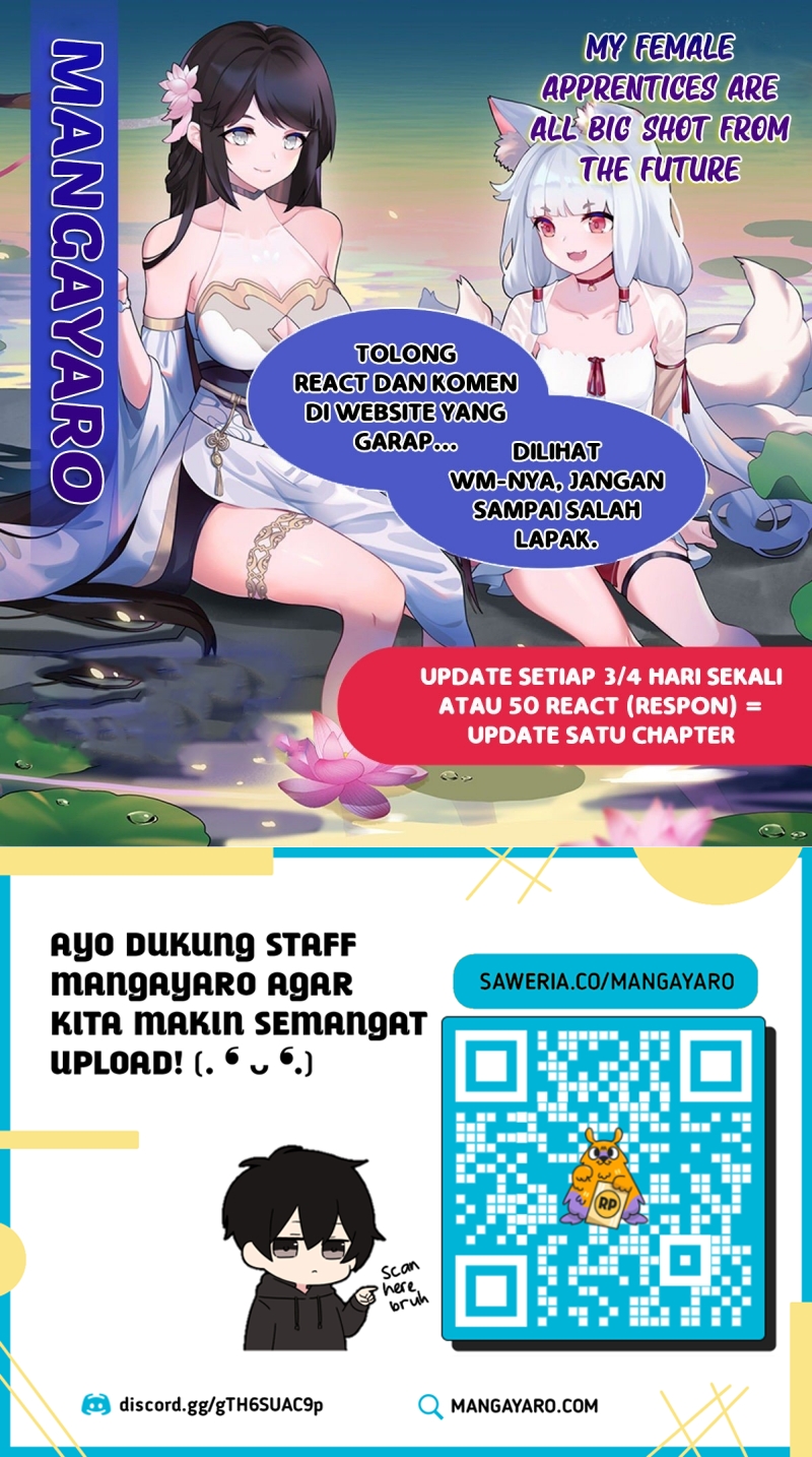 My Female Apprentices Are All Big Shots From the Future Chapter 6 - halaman 42