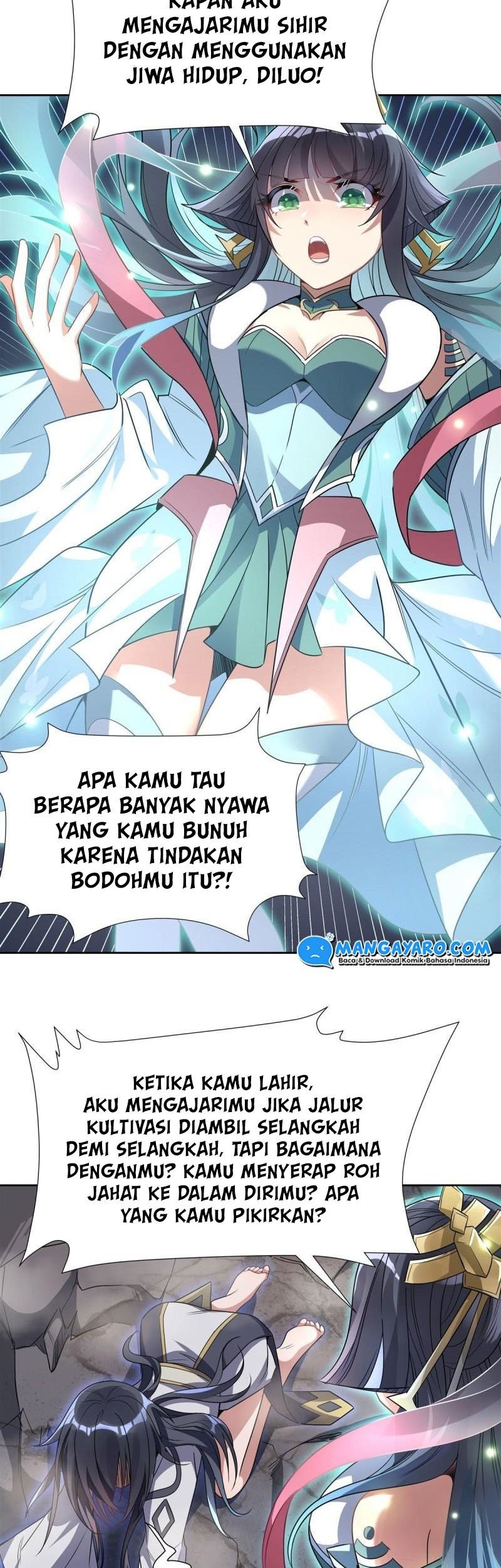 My Female Apprentices Are All Big Shots From the Future Chapter 60 - halaman 11