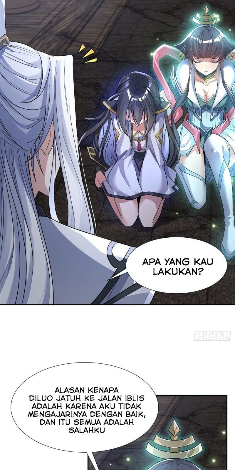 My Female Apprentices Are All Big Shots From the Future Chapter 60 - halaman 22