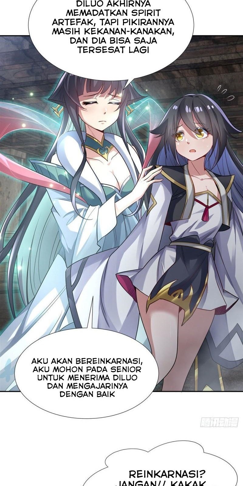My Female Apprentices Are All Big Shots From the Future Chapter 60 - halaman 25
