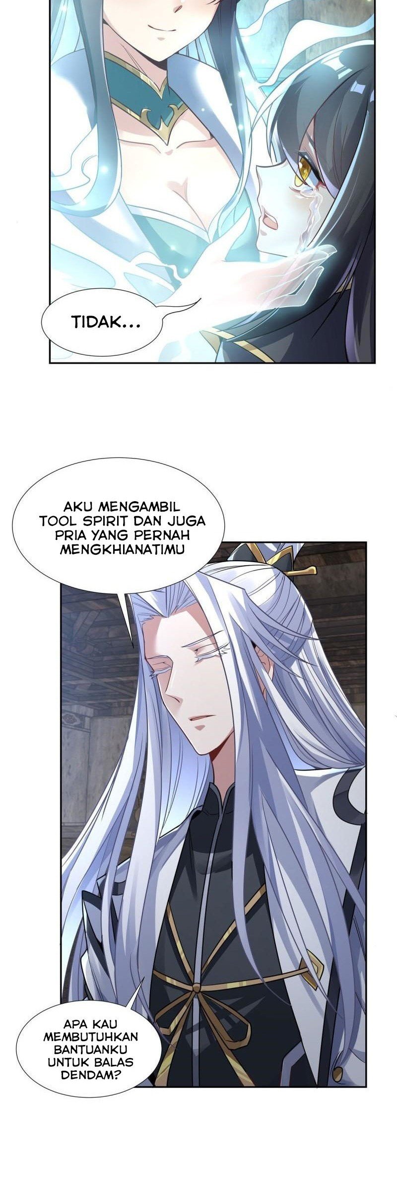 My Female Apprentices Are All Big Shots From the Future Chapter 60 - halaman 28