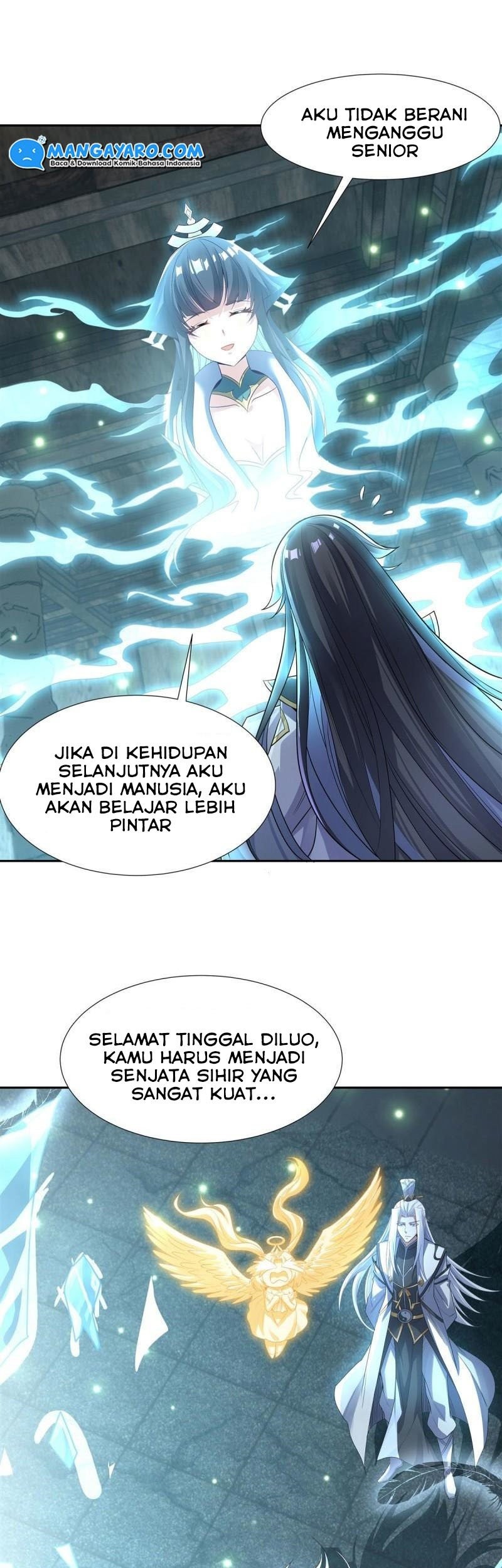 My Female Apprentices Are All Big Shots From the Future Chapter 60 - halaman 29