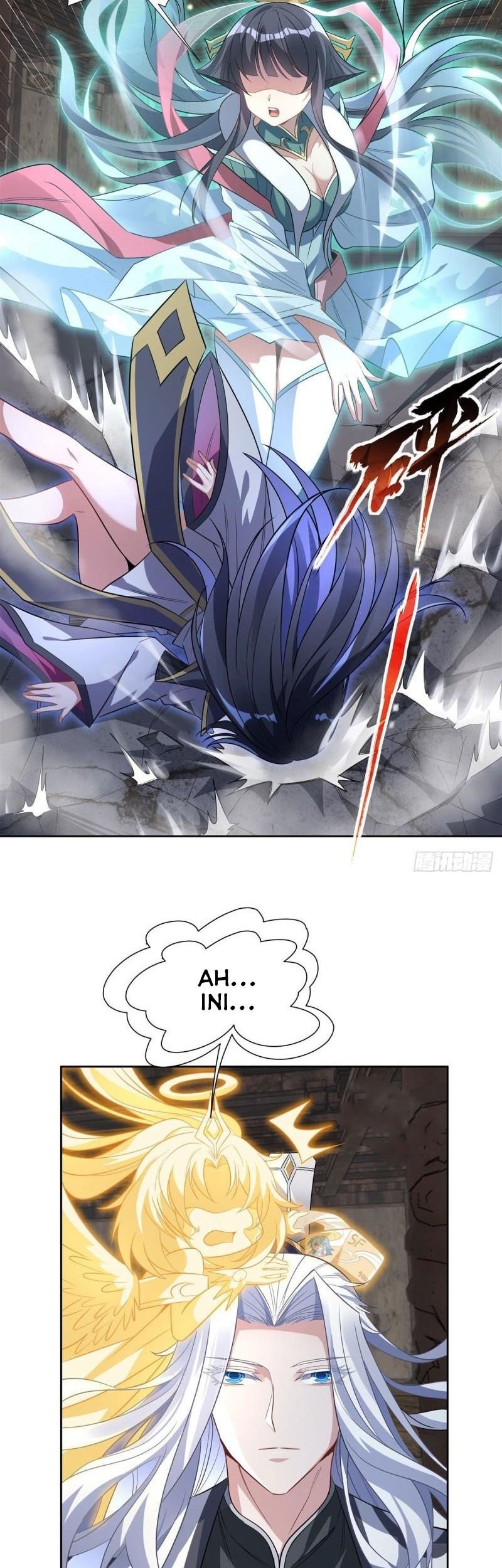 My Female Apprentices Are All Big Shots From the Future Chapter 60 - halaman 9