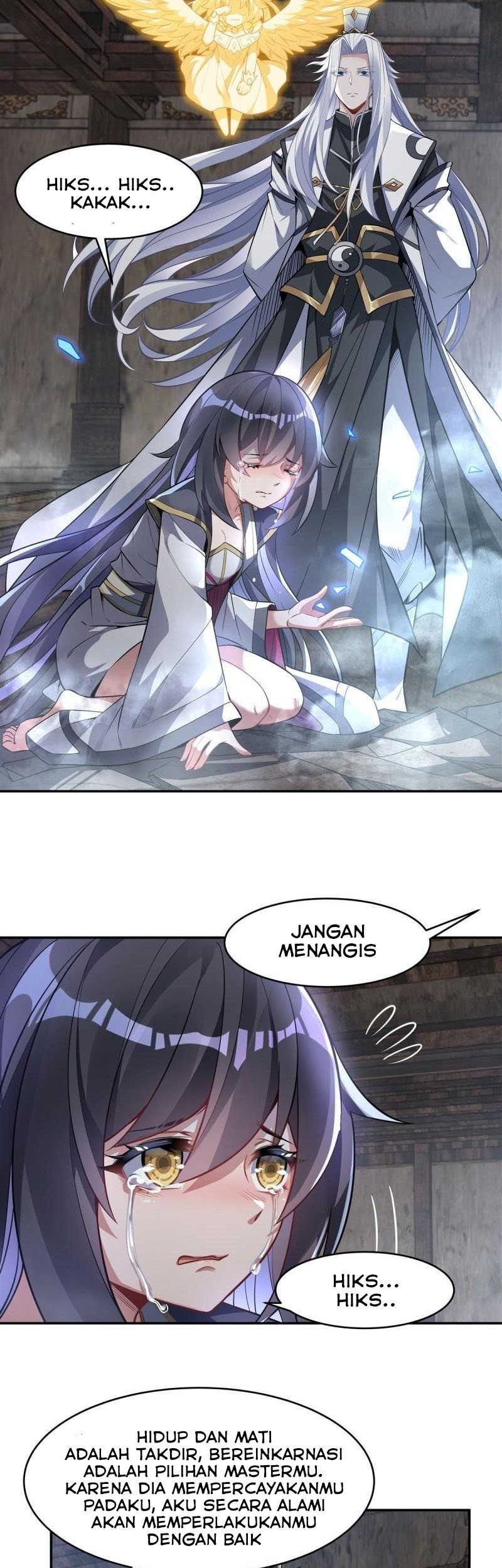My Female Apprentices Are All Big Shots From the Future Chapter 61 - halaman 8