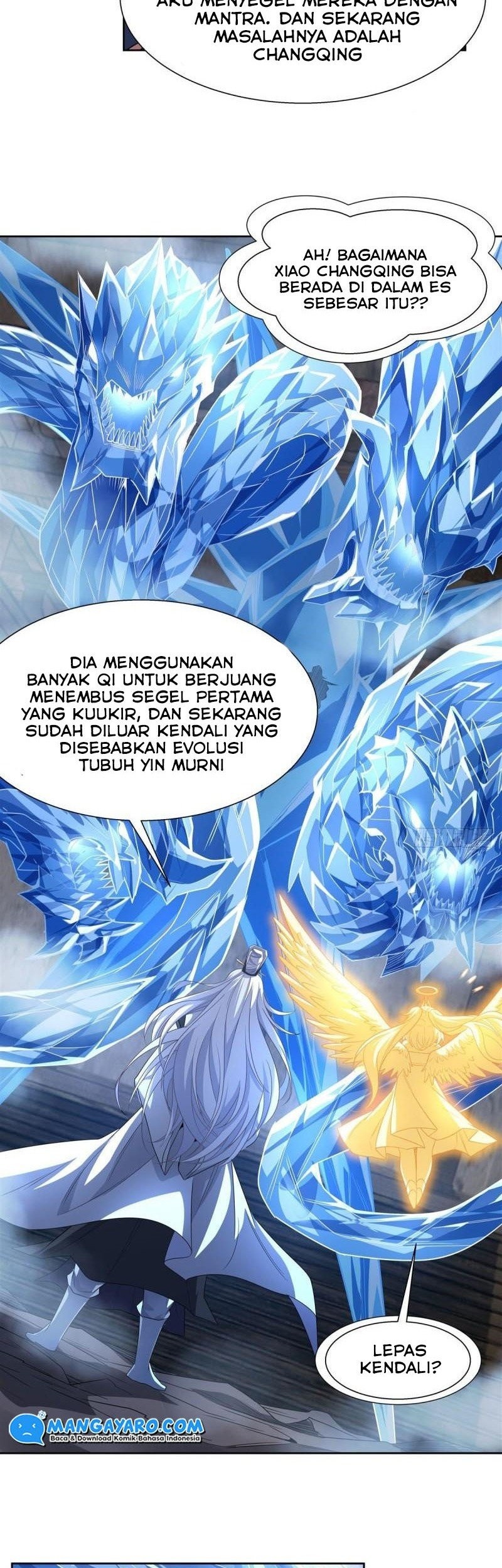 My Female Apprentices Are All Big Shots From the Future Chapter 62 - halaman 14