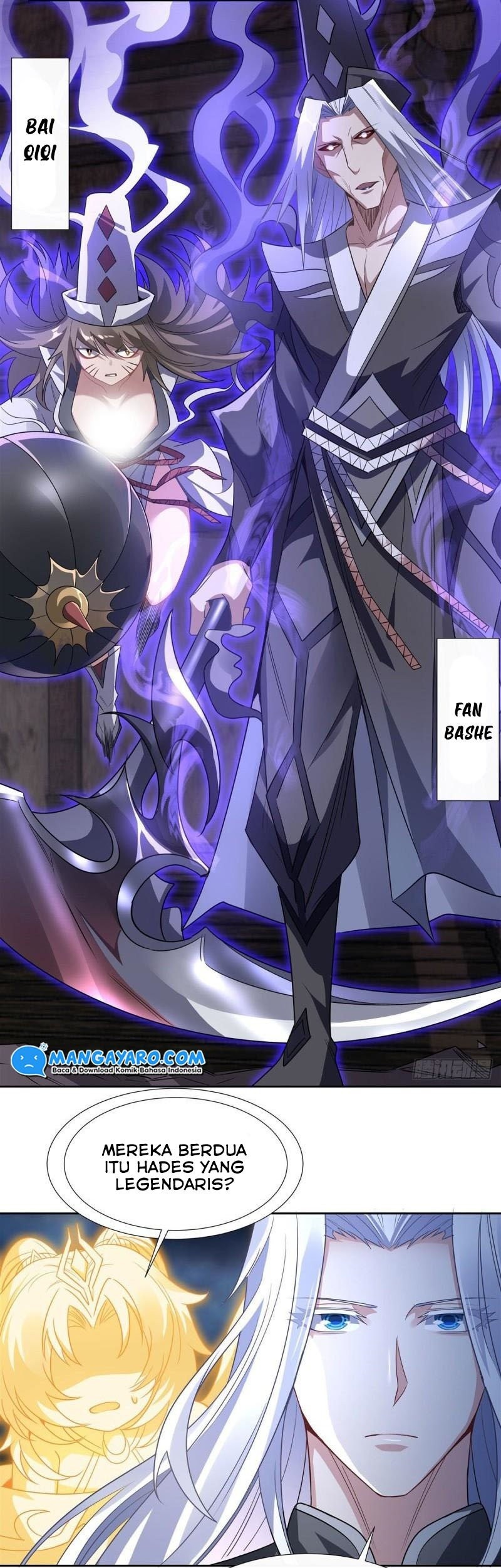 My Female Apprentices Are All Big Shots From the Future Chapter 62 - halaman 22