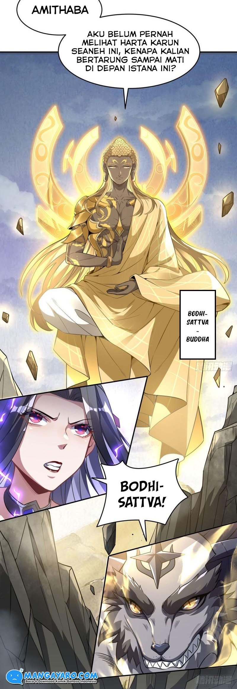 My Female Apprentices Are All Big Shots From the Future Chapter 63 - halaman 16