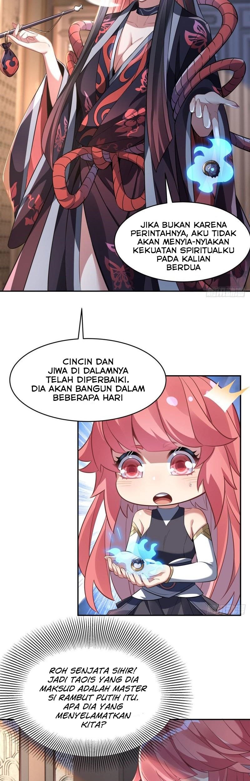 My Female Apprentices Are All Big Shots From the Future Chapter 63 - halaman 29