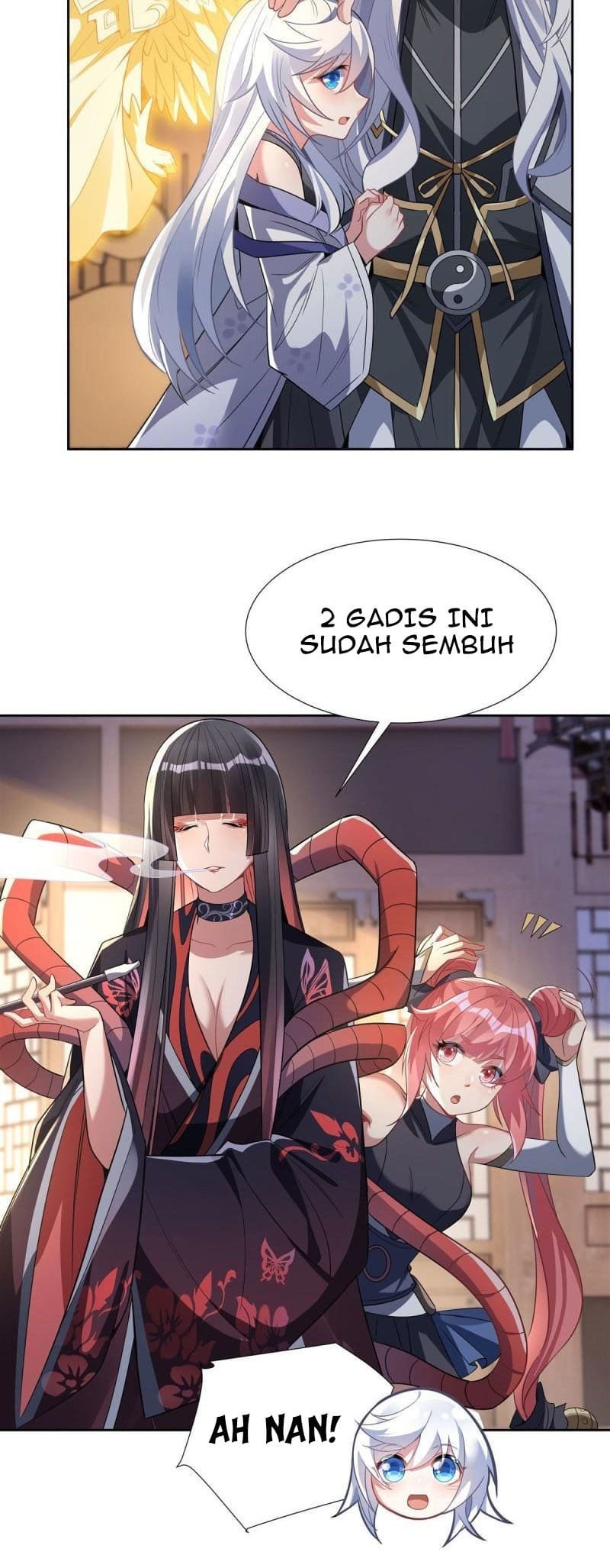 My Female Apprentices Are All Big Shots From the Future Chapter 64 - halaman 12