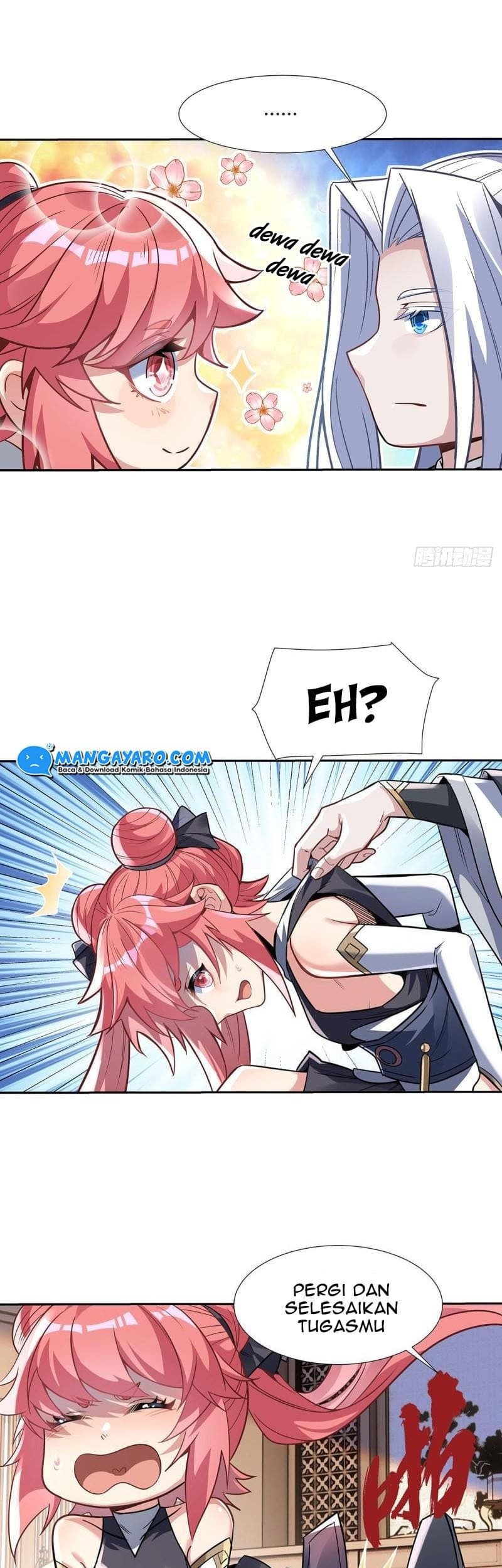 My Female Apprentices Are All Big Shots From the Future Chapter 64 - halaman 38