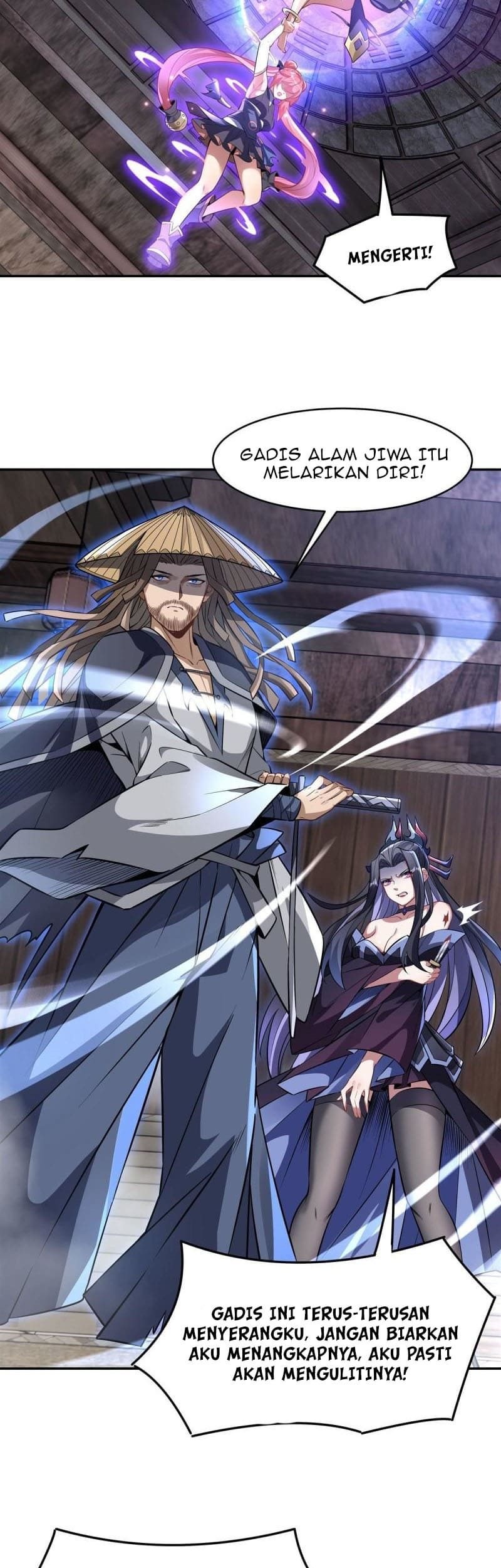 My Female Apprentices Are All Big Shots From the Future Chapter 65 - halaman 32