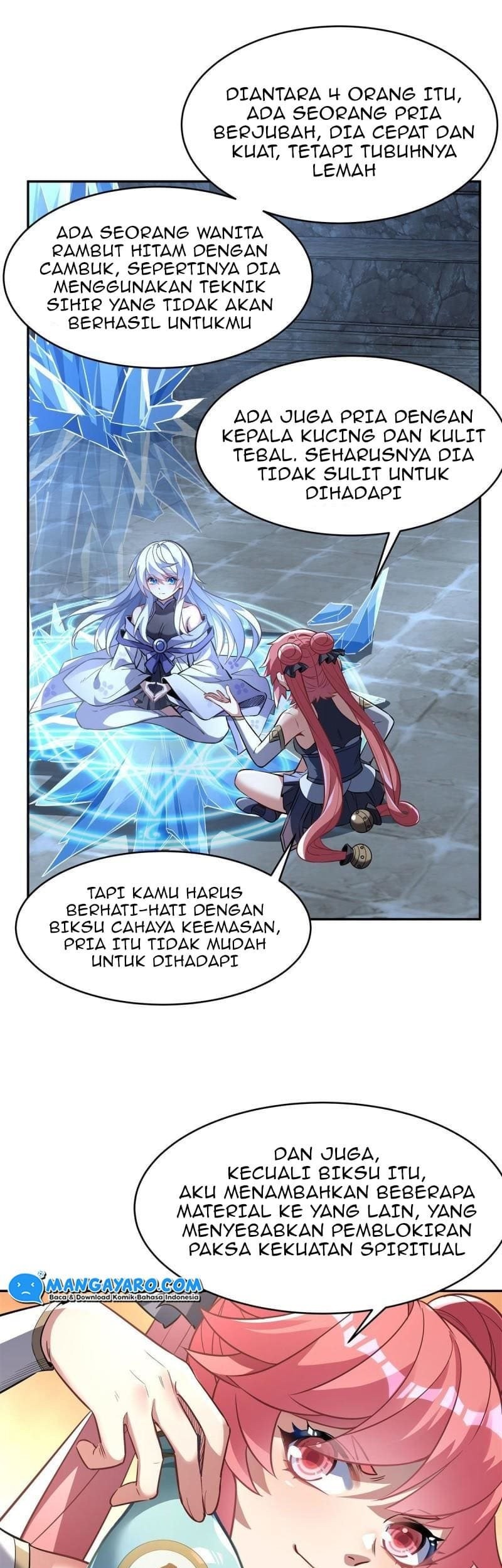 My Female Apprentices Are All Big Shots From the Future Chapter 65 - halaman 44