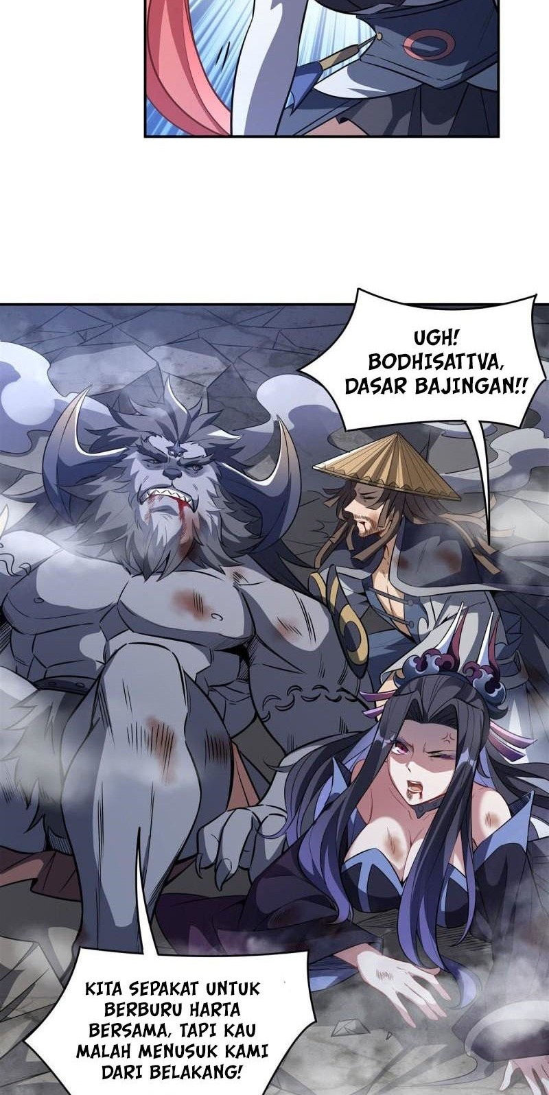 My Female Apprentices Are All Big Shots From the Future Chapter 67 - halaman 13