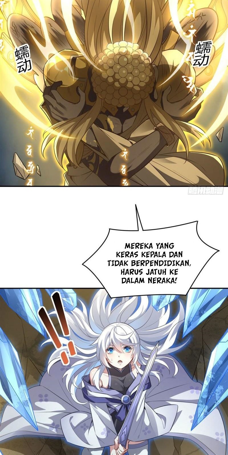 My Female Apprentices Are All Big Shots From the Future Chapter 67 - halaman 20