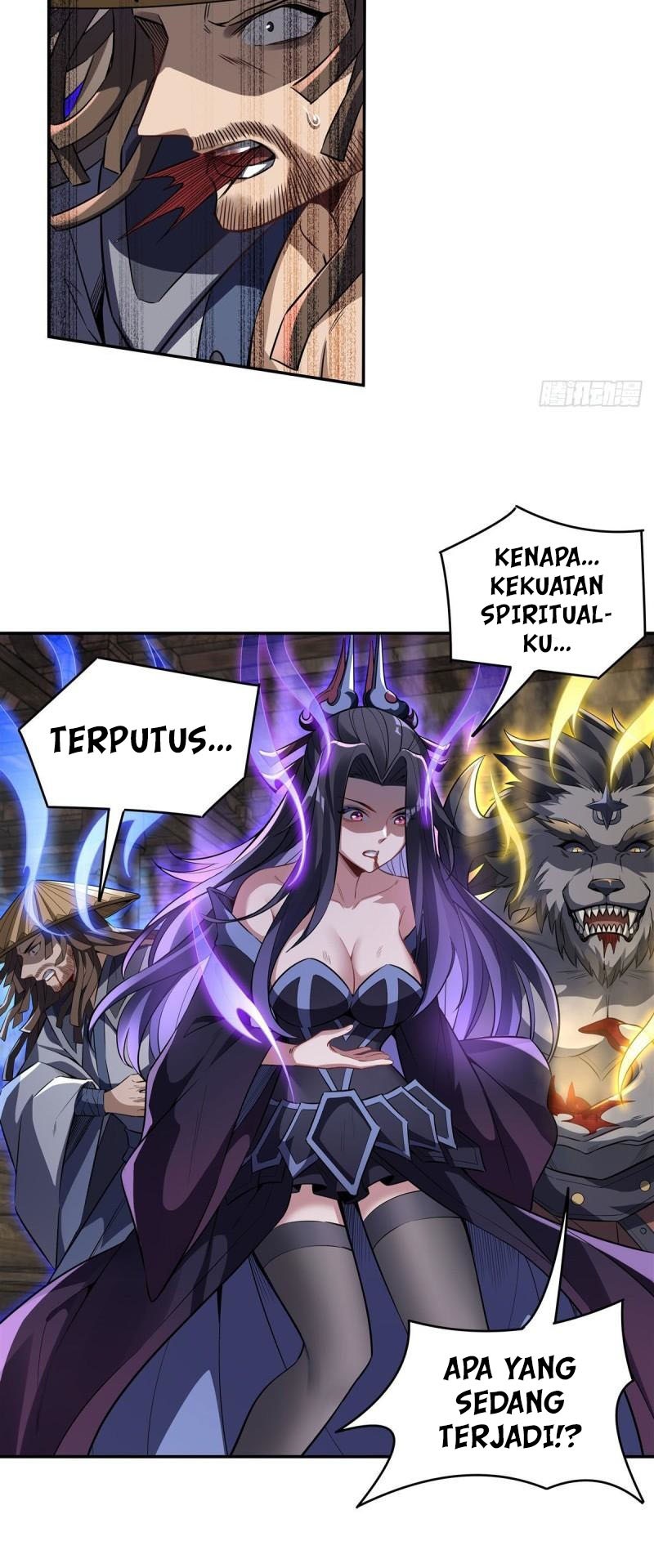 My Female Apprentices Are All Big Shots From the Future Chapter 67 - halaman 6