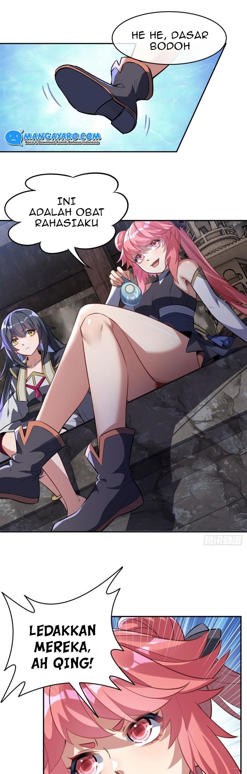 My Female Apprentices Are All Big Shots From the Future Chapter 67 - halaman 7