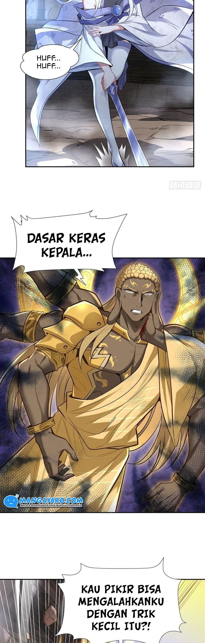 My Female Apprentices Are All Big Shots From the Future Chapter 68 - halaman 15
