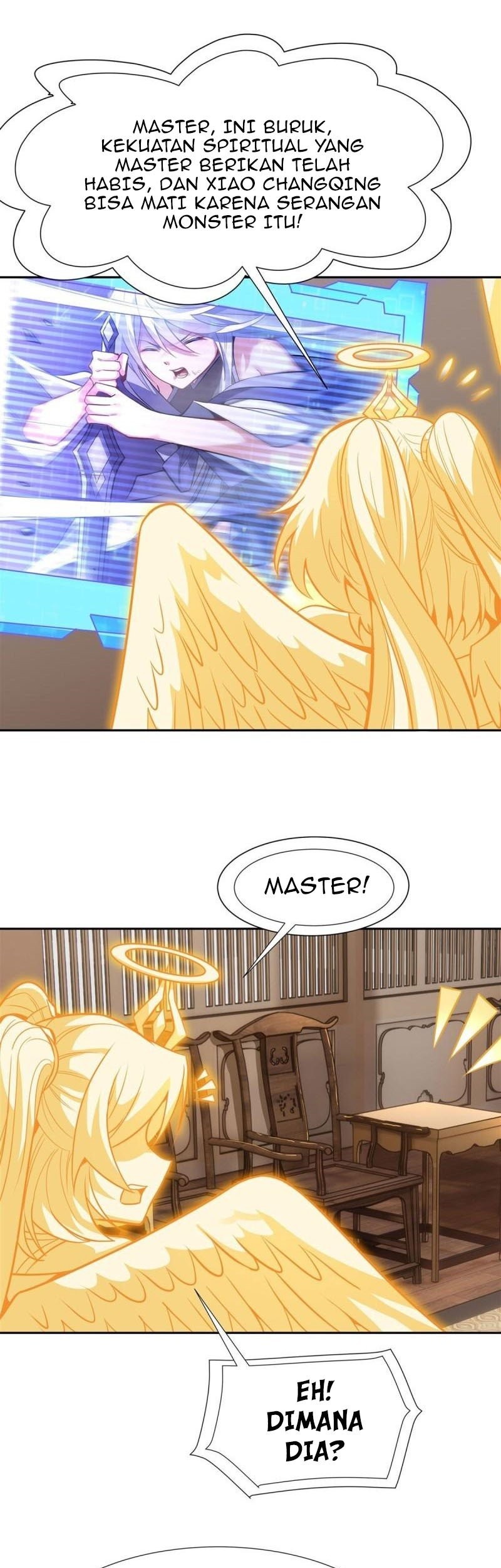 My Female Apprentices Are All Big Shots From the Future Chapter 68 - halaman 20