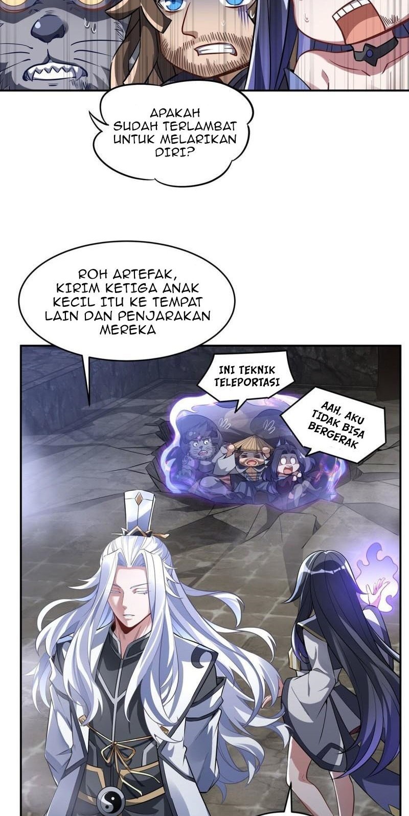 My Female Apprentices Are All Big Shots From the Future Chapter 69 - halaman 3