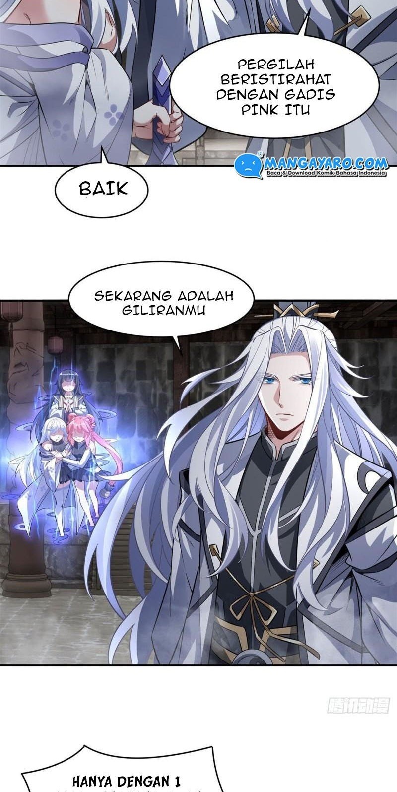 My Female Apprentices Are All Big Shots From the Future Chapter 69 - halaman 5