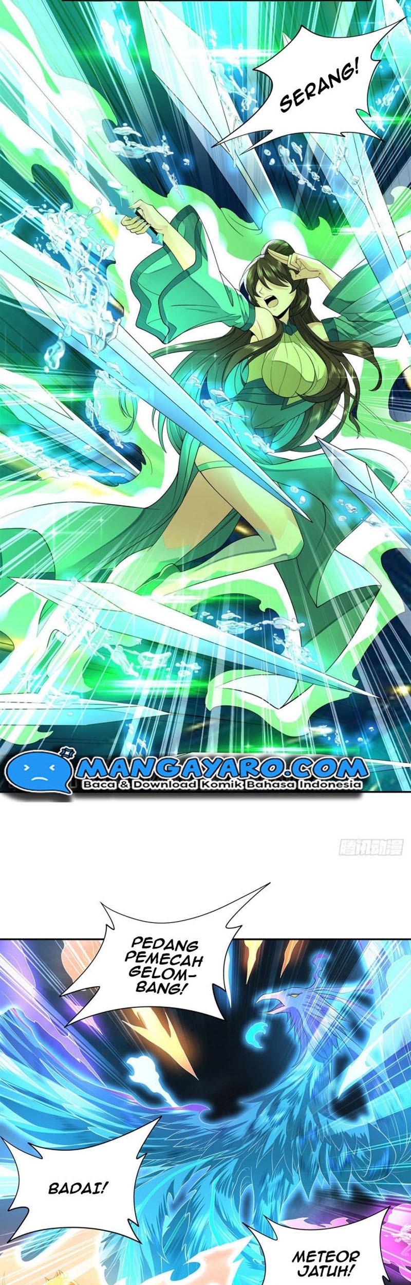 My Female Apprentices Are All Big Shots From the Future Chapter 7 - halaman 34