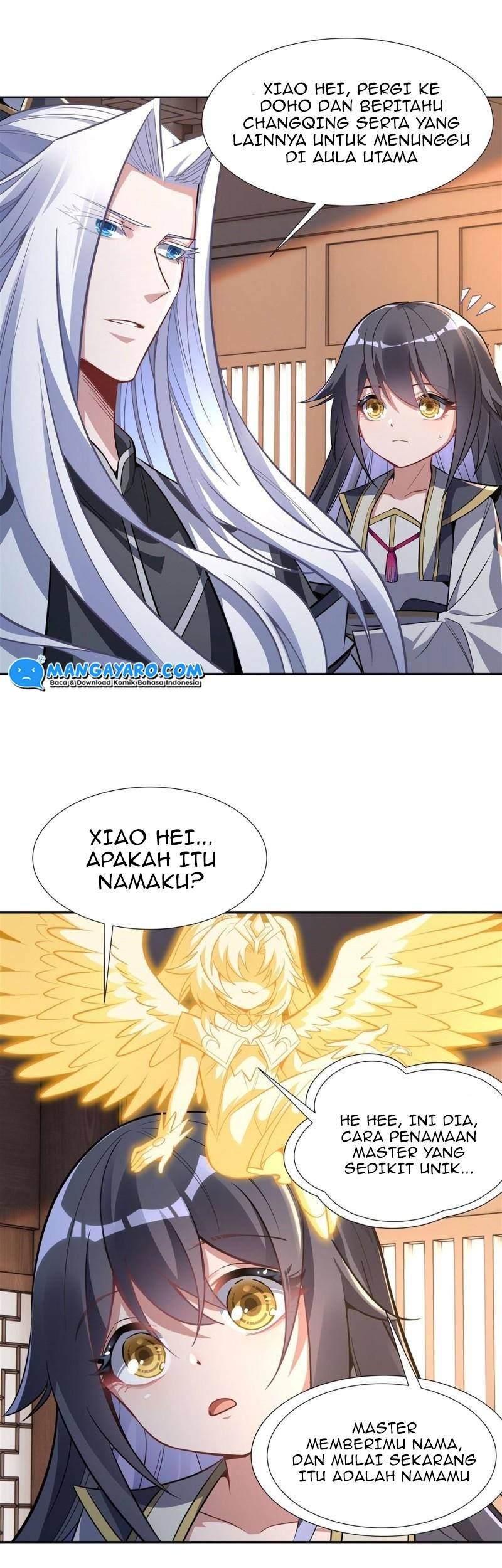 My Female Apprentices Are All Big Shots From the Future Chapter 70 - halaman 10